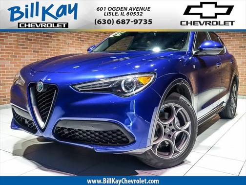 2022 Alfa Romeo Stelvio Ti