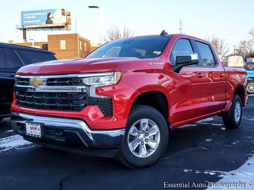 2026 Chevrolet Silverado 1500 LT