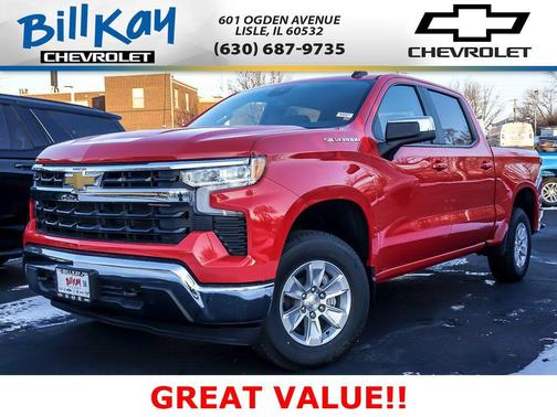 2026 Chevrolet Silverado 1500 LT