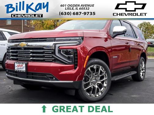 2026 Chevrolet Tahoe Premier