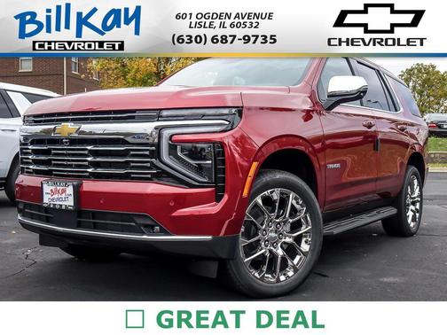 2026 Chevrolet Tahoe Premier