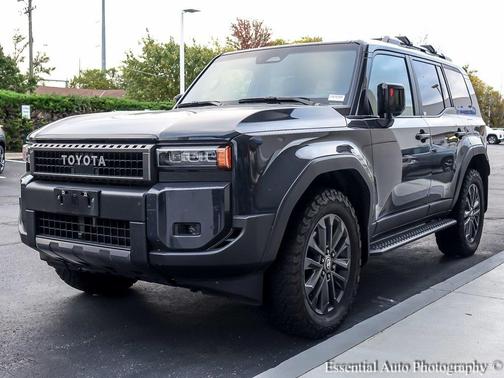 2025 Toyota Land Cruiser Base