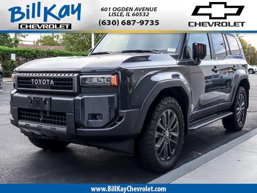 2025 Toyota Land Cruiser Base