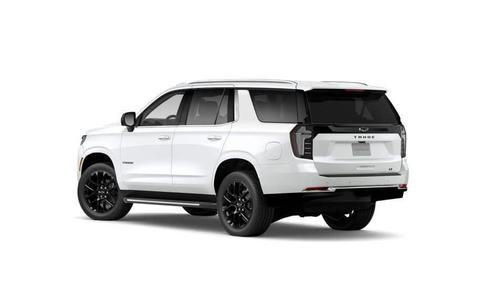 Summit White 2026 Chevrolet Tahoe LT