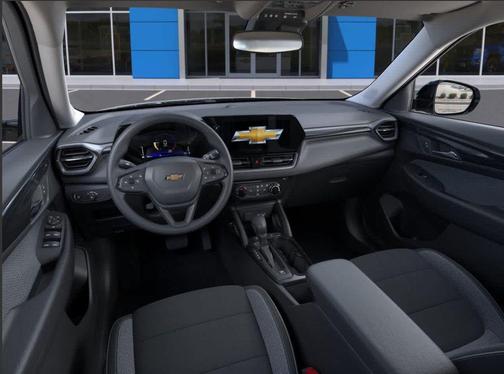 Mosaic Black Metallic 2024 Chevrolet Trailblazer RS