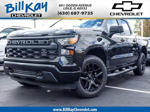 2025 Chevrolet Silverado 1500 Custom