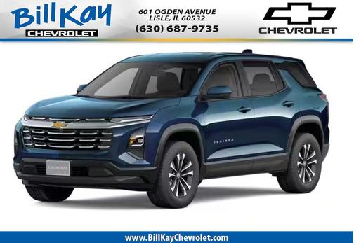 Lakeshore Blue Metallic 2026 Chevrolet Equinox 1LT
