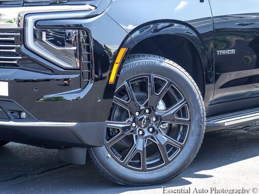 Black 2026 Chevrolet Tahoe Premier