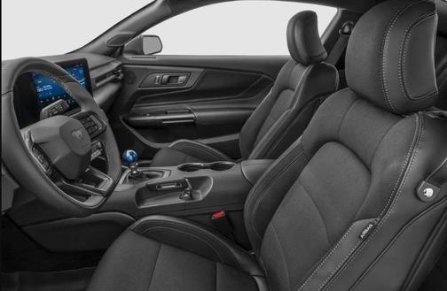 Blue 2024 Ford Mustang Dark Horse Fastback