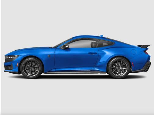 Blue 2024 Ford Mustang Dark Horse Fastback