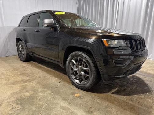 2021 Jeep Grand Cherokee 80th Anniversary 4X4
