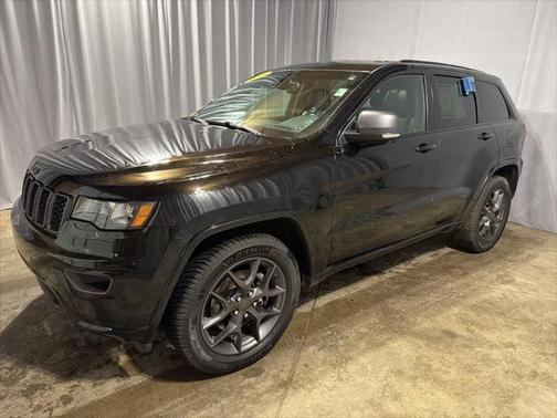 2021 Jeep Grand Cherokee 80th Anniversary 4X4