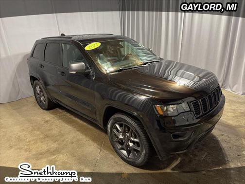 2021 Jeep Grand Cherokee 80th Anniversary 4X4