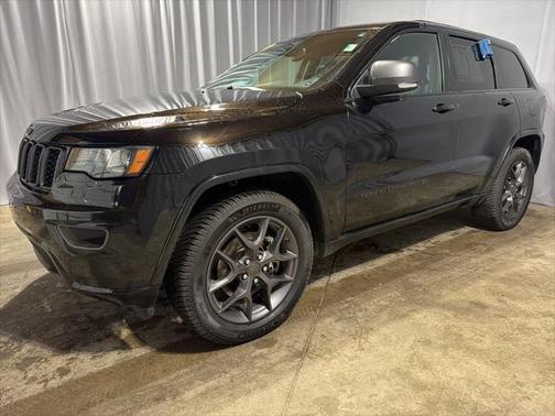 2021 Jeep Grand Cherokee 80th Anniversary 4X4