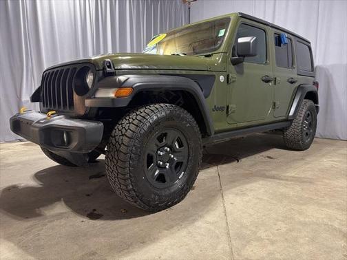 2021 Jeep Wrangler Unlimited Sport