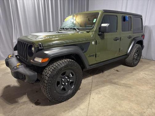 2021 Jeep Wrangler Unlimited Sport