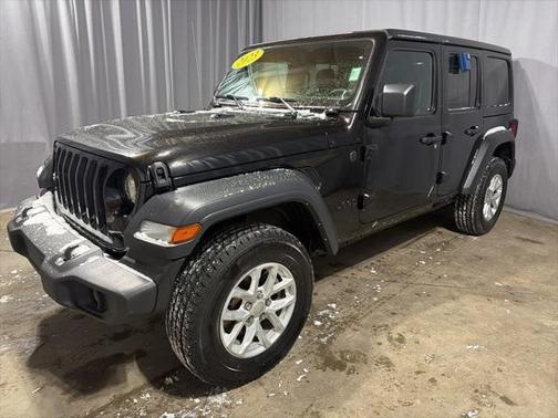 2023 Jeep Wrangler Sport S