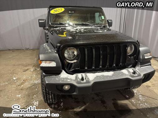 2023 Jeep Wrangler Sport S
