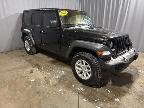 2023 Jeep Wrangler Sport S