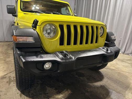 High Velocity Clearcoat 2022 Jeep Wrangler Sport S