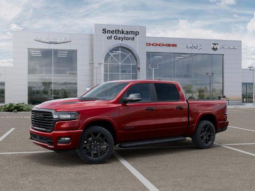 Molten Red Pearlcoat 2027 RAM 1500 Laramie