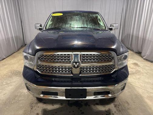 True Blue Pearlcoat 2017 RAM 1500 Laramie
