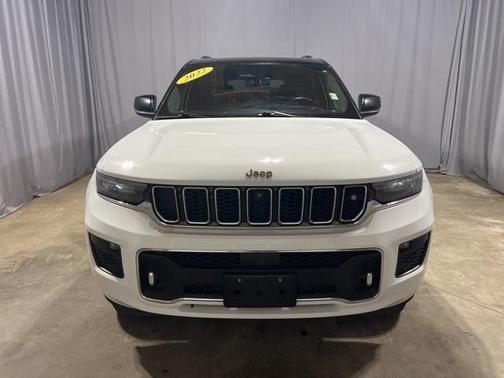 2022 Jeep Grand Cherokee L Overland