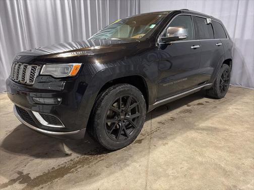 2017 Jeep Grand Cherokee Summit