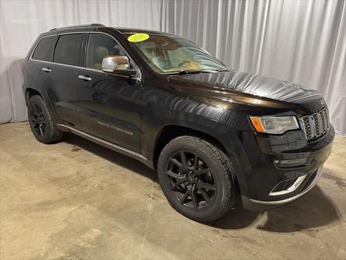 2017 Jeep Grand Cherokee Summit