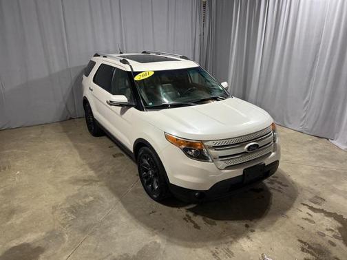 2011 Ford Explorer Limited