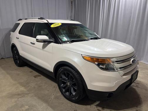 2011 Ford Explorer Limited