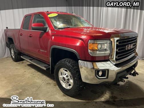 2018 GMC Sierra 2500 SLE