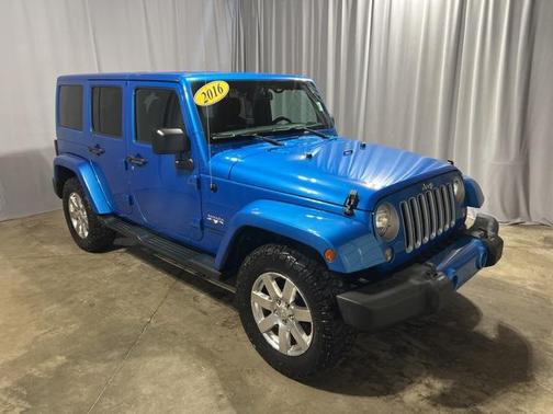 2016 Jeep Wrangler Unlimited Sahara