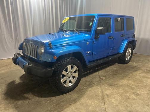 2016 Jeep Wrangler Unlimited Sahara