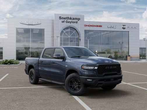 Forged Blue Metallic 2026 RAM 1500 Rebel