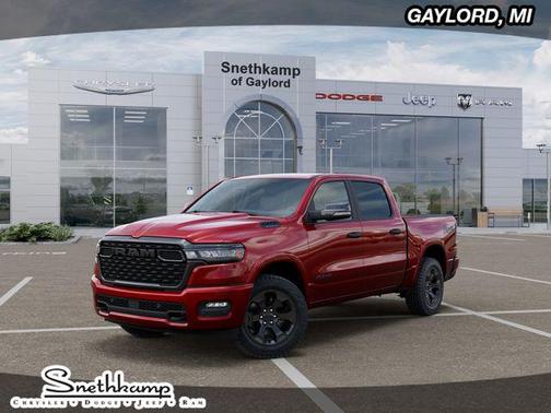 Molten Red Pearlcoat 2026 RAM 1500 Big Horn/Lone Star