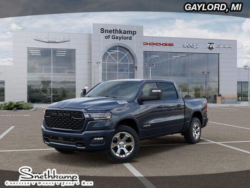 Forged Blue Metallic 2026 RAM 1500 Big Horn/Lone Star