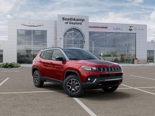 2026 Jeep Compass Trailhawk