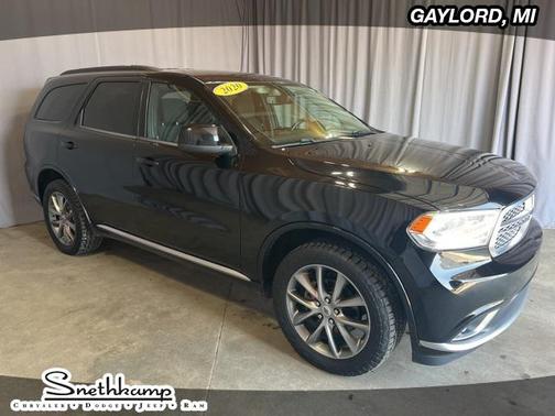 2020 Dodge Durango SXT Plus