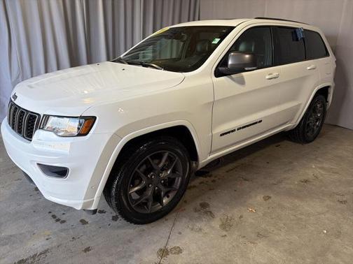 2021 Jeep Grand Cherokee 80th Anniversary 4X4