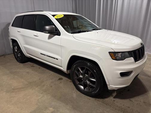 2021 Jeep Grand Cherokee 80th Anniversary 4X4