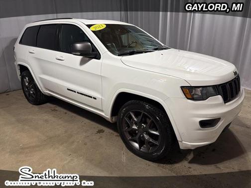 2021 Jeep Grand Cherokee 80th Anniversary 4X4