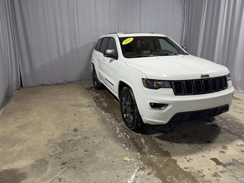 2021 Jeep Grand Cherokee 80th Anniversary 4X4