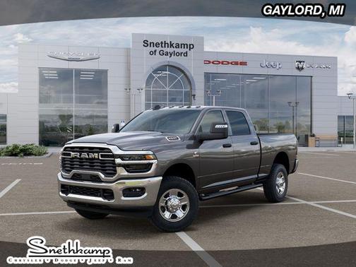 Granite Crystal Metallic Clearcoat 2026 RAM 2500 Tradesman