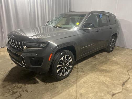2025 Jeep Grand Cherokee L Overland