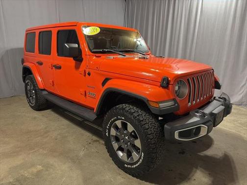 2019 Jeep Wrangler Unlimited Sahara
