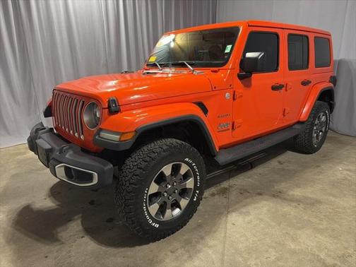 2019 Jeep Wrangler Unlimited Sahara