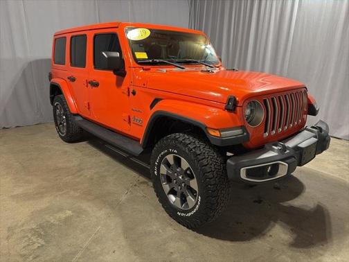 2019 Jeep Wrangler Unlimited Sahara