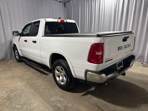 Bright White Clearcoat 2025 RAM 1500 Big Horn/Lone Star