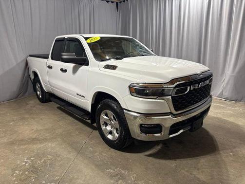 Bright White Clearcoat 2025 RAM 1500 Big Horn/Lone Star